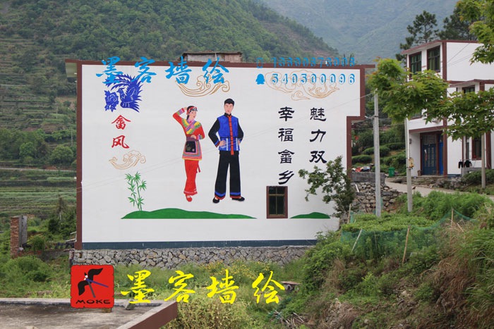 溫州墨客墻繪：高墻之上，繪夢城市風(fēng)景線