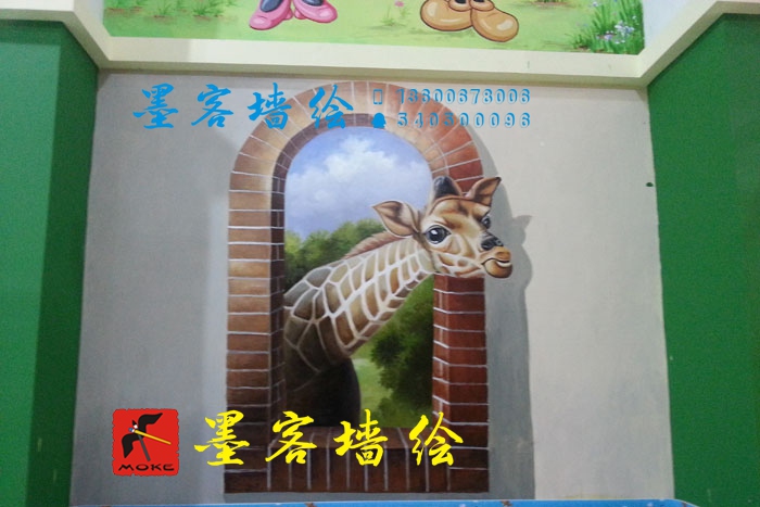 溫州3D彩繪 溫州3D彩繪