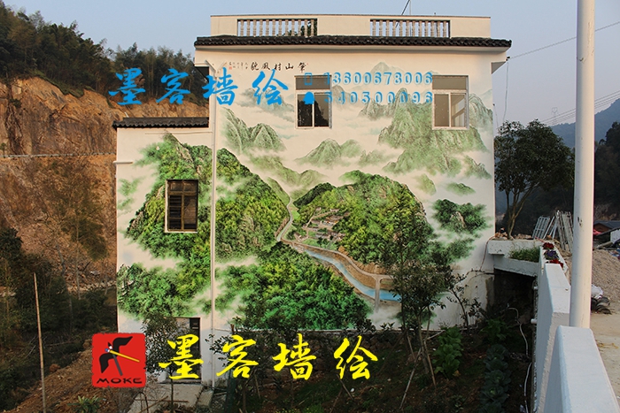 MK_QH56高墻繪畫