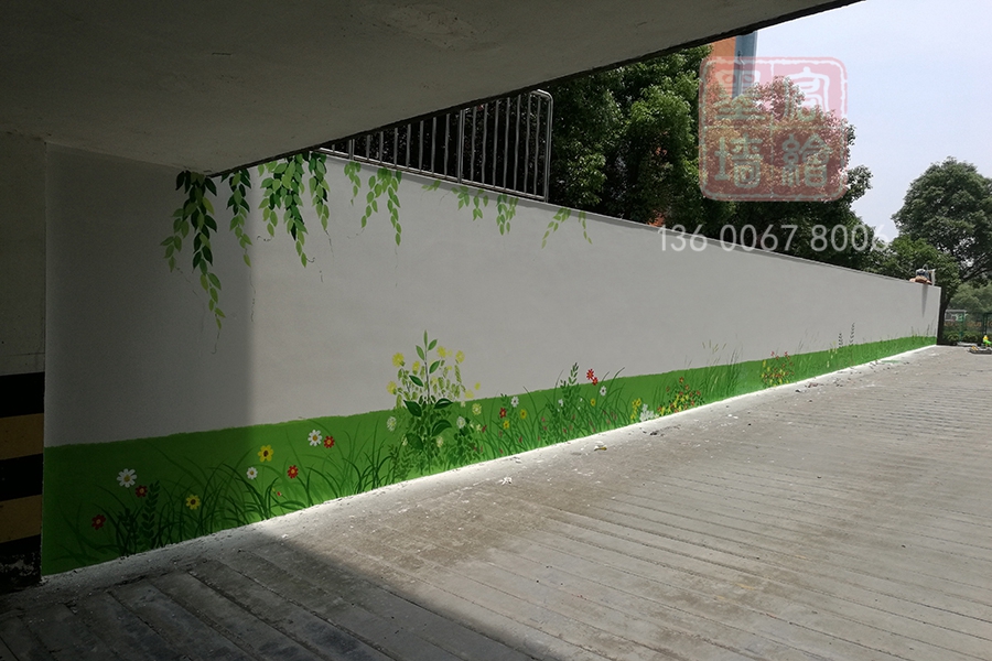 MK_QH86學(xué)校幼兒園墻繪