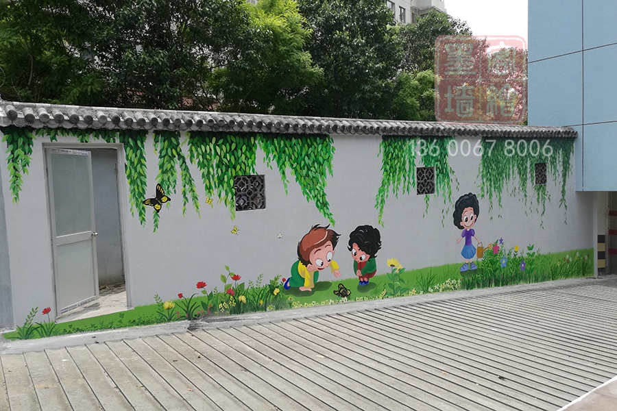 MK_QH87學(xué)校幼兒園墻繪