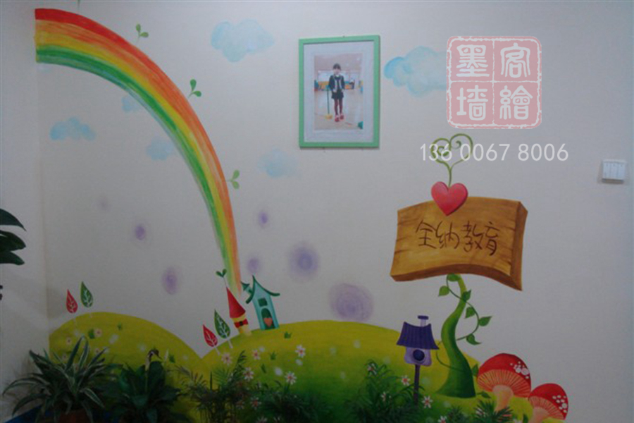 MK_QH182學(xué)校幼兒園墻繪