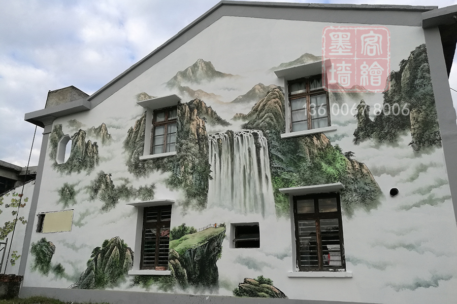 MK_QH58高墻墻繪