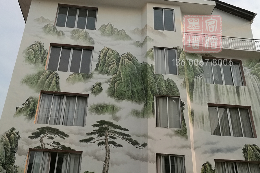 MK_QH67高墻墻繪
