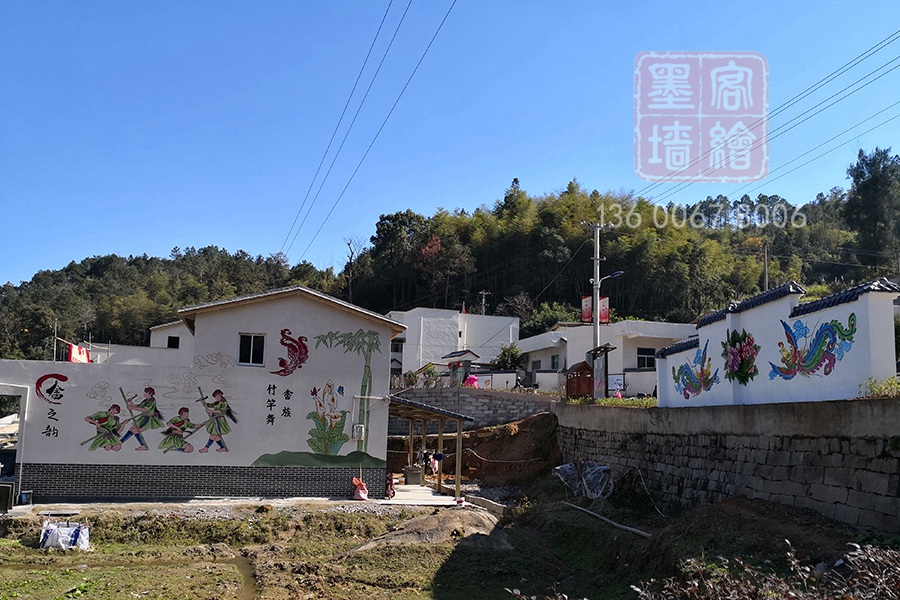 MK_QH91高墻墻繪